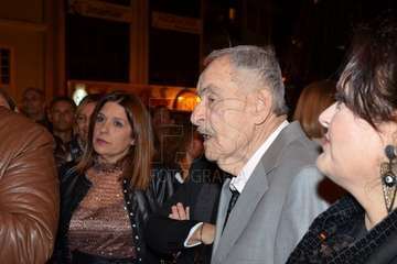 Encendido de la decoración navideña e inauguración del belén canario de Los Llanos  (Foto Francisco Javier Santana)